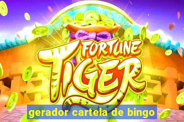 gerador cartela de bingo